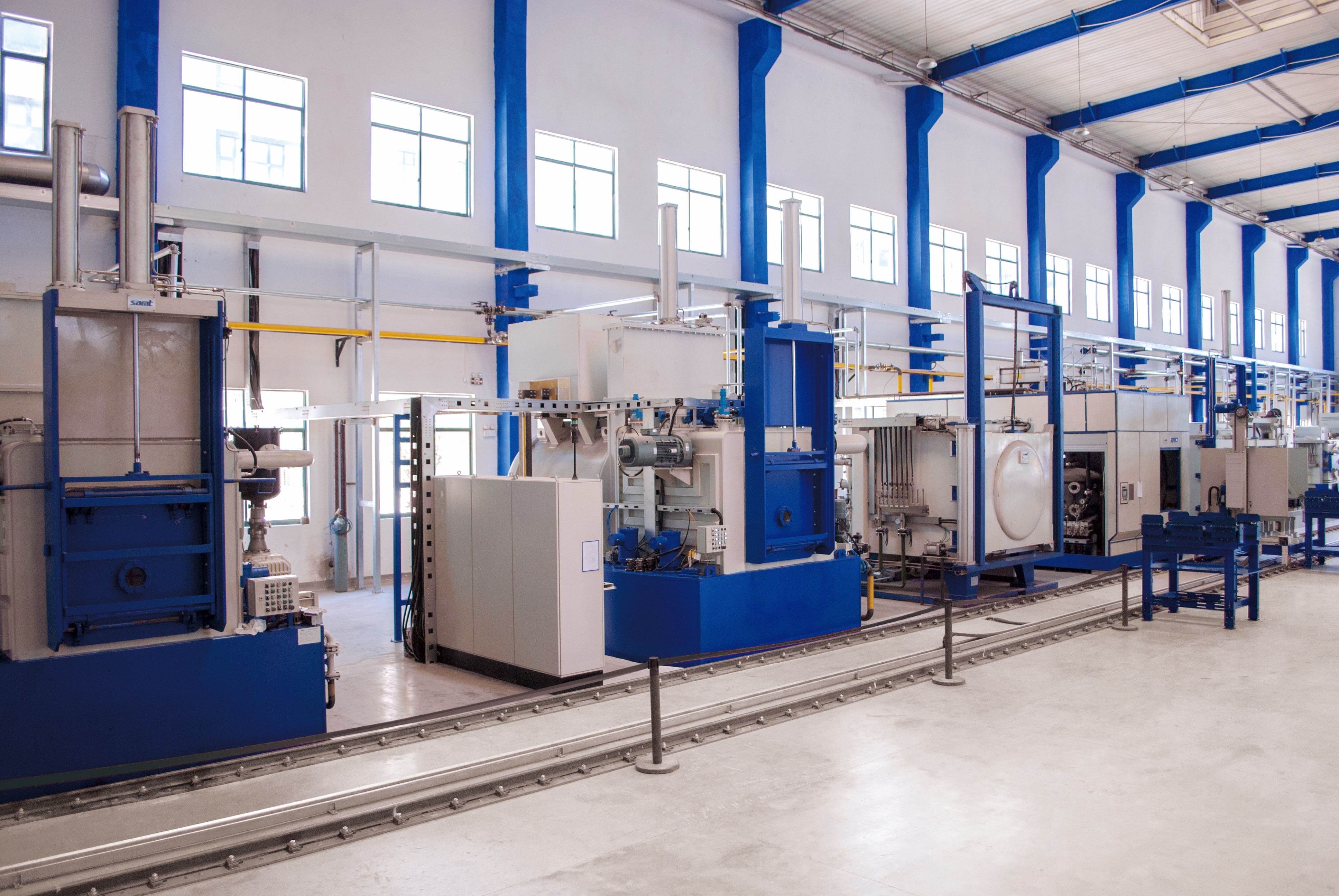 LPC Vacuum Carburizing Production Line